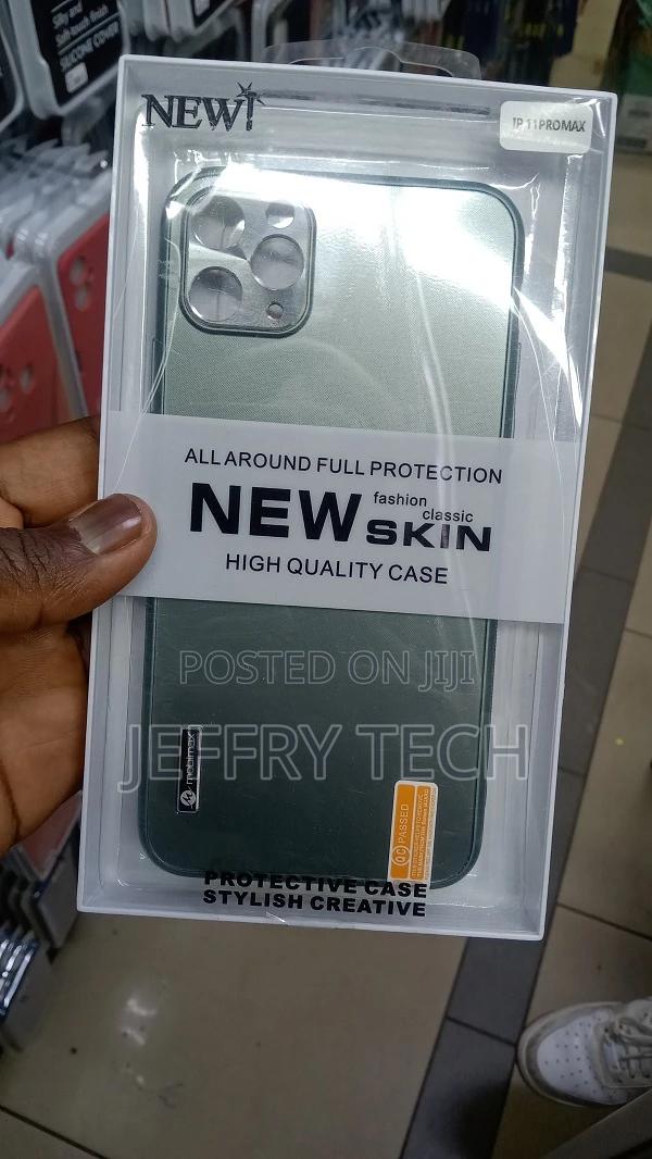 Classic SKIN Case for iPhone 11 Pro Max TPU Phone Case - main view