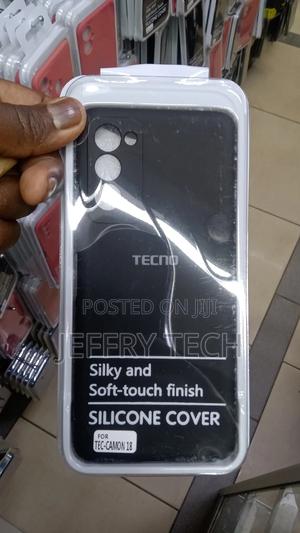 Tecno Camon 18 Thin Phone Case, Gel Pudding Soft Silicone - thumbnail 2