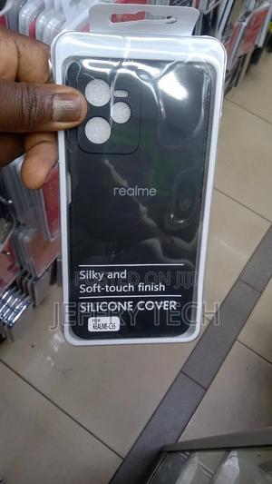 Silicone Matte Rubber Translucent Phone Case for Realme C35 - thumbnail 2