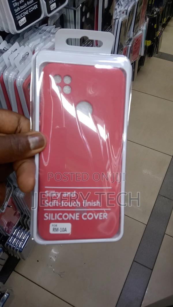 Back Cover for Mi Redmi 10A, Redmi 10A Red - main view