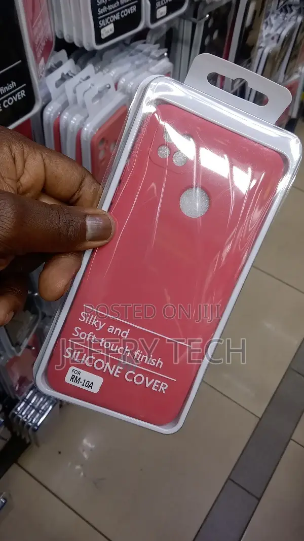 Back Cover for Mi Redmi 10A, Redmi 10A Red