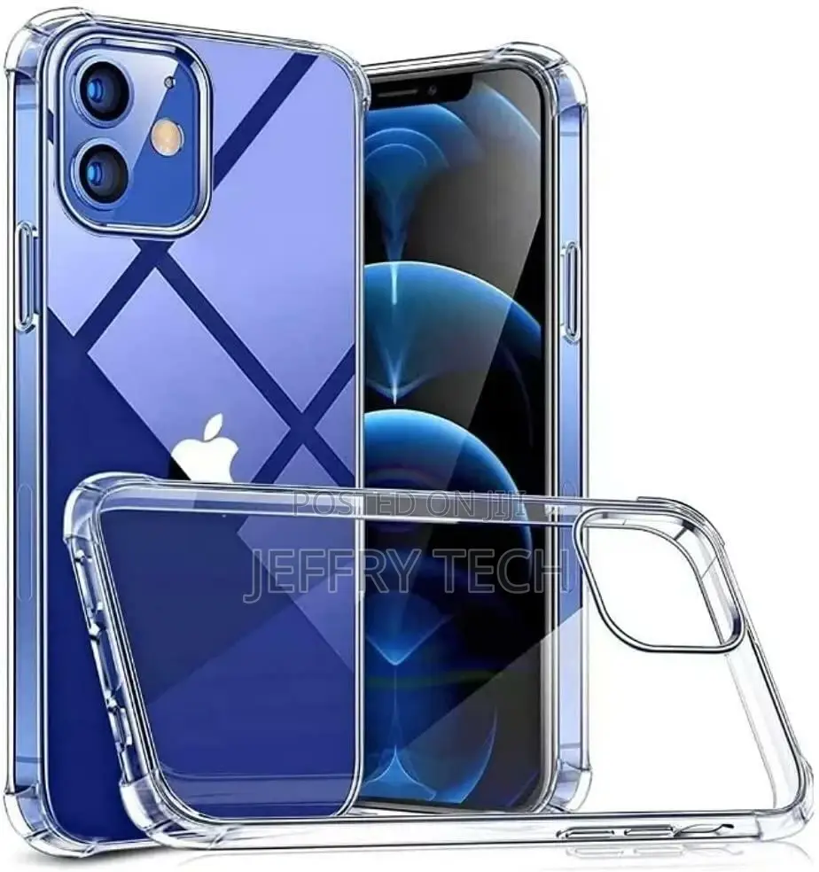 Case for iPhone 13 Pro Max 11 12 Transparent Clear Shockproo