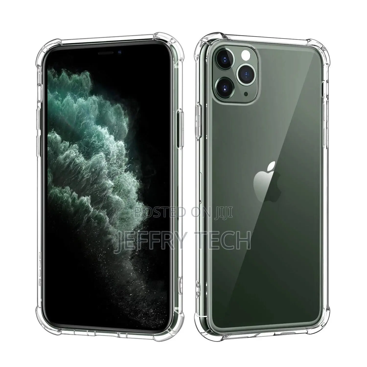 Clear Transparent Shockproof Protection iPhone 6 7 8 X XS XR