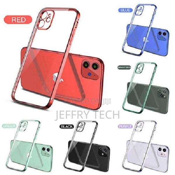 Shockproof Plating Bumper Square for iPhone 11 Pro Max /11 C - main view