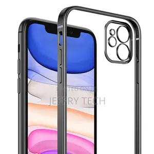 Shockproof Plating Bumper Square for iPhone 11 Pro Max /11 C