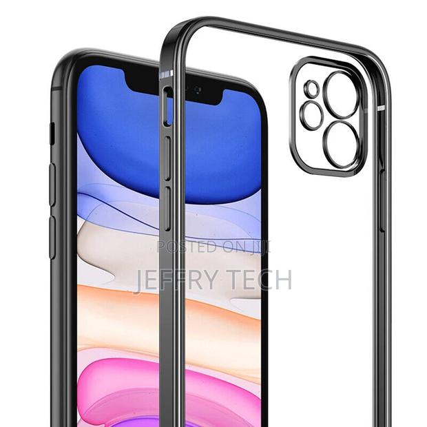 Shockproof Plating Bumper Square for iPhone 11 Pro Max /11 C - thumbnail 2