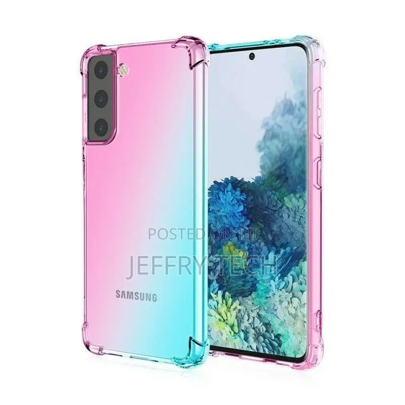 Samsung S21 Fe A33 A53 A13 A32 A52 Case Slim Gel Phone Cover