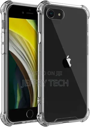 Apple iPhone SE 2022 3rd Generation Slim Silicone Clear Gel
