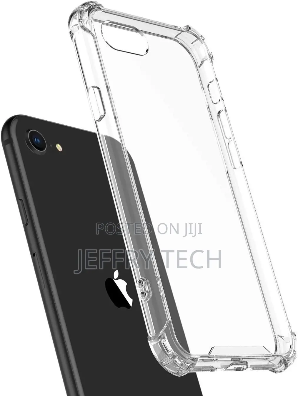 Apple iPhone SE 2022 3rd Generation Slim Silicone Clear Gel