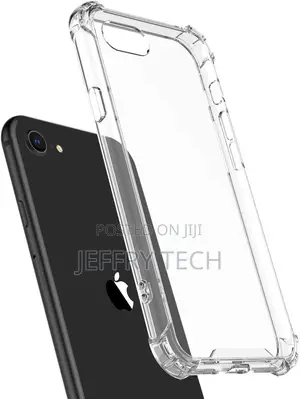 Apple iPhone SE 2022 3rd Generation Slim Silicone Clear Gel