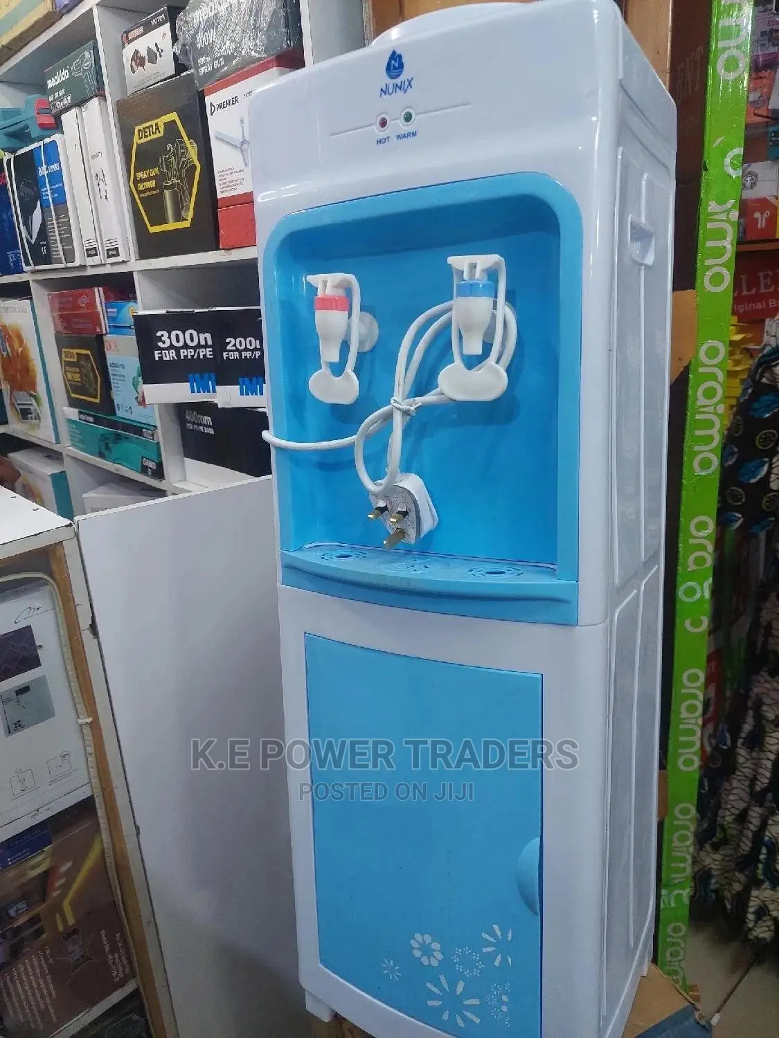 Unboxed New Water Dispensers