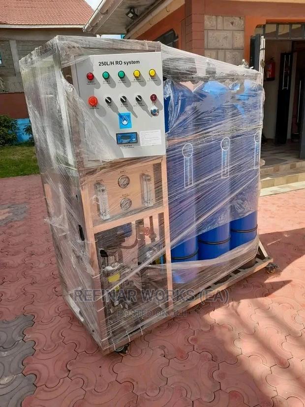 Water Purification and Treatment Plant/Machines/ Equipment