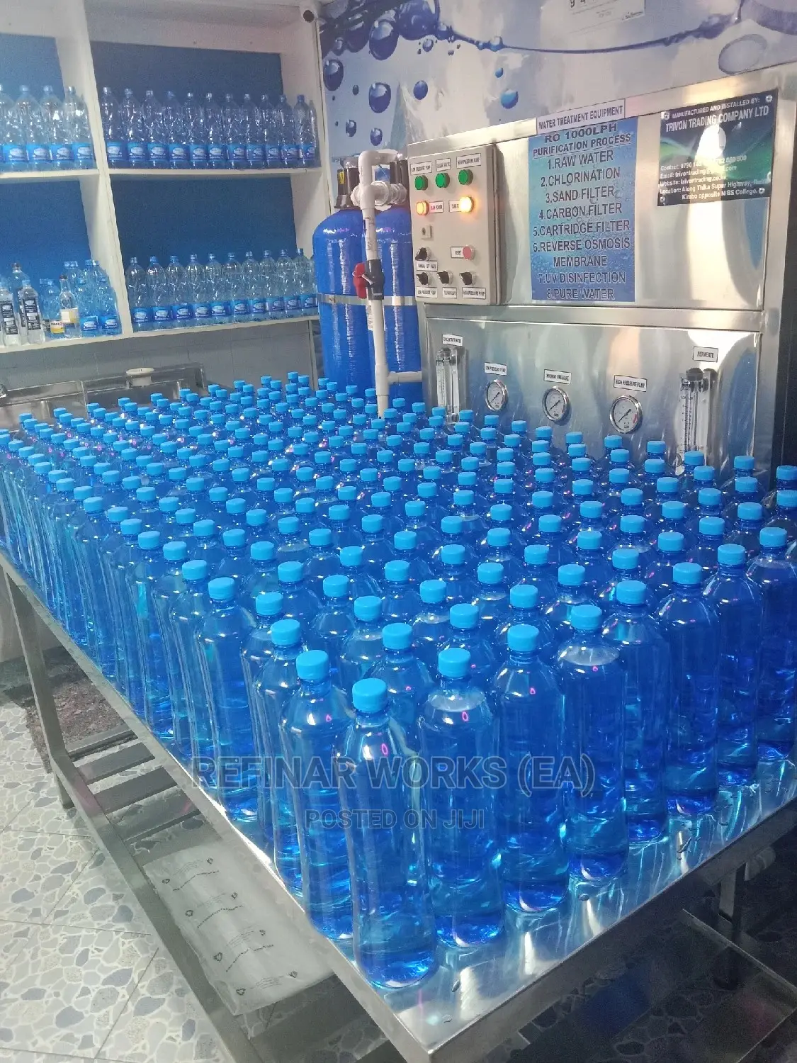 Water Purification and Treatment Plant/Machines/ Equipment