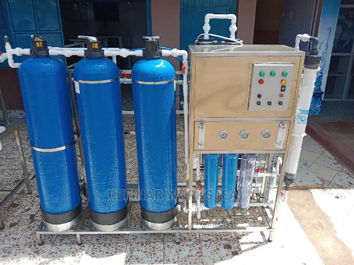 Water Purification and Treatment Plant/Machines/ Equipment