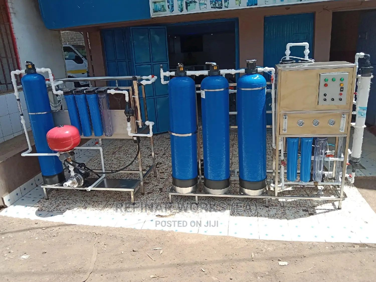 Water Purification and Treatment Plant/Machines/ Equipment