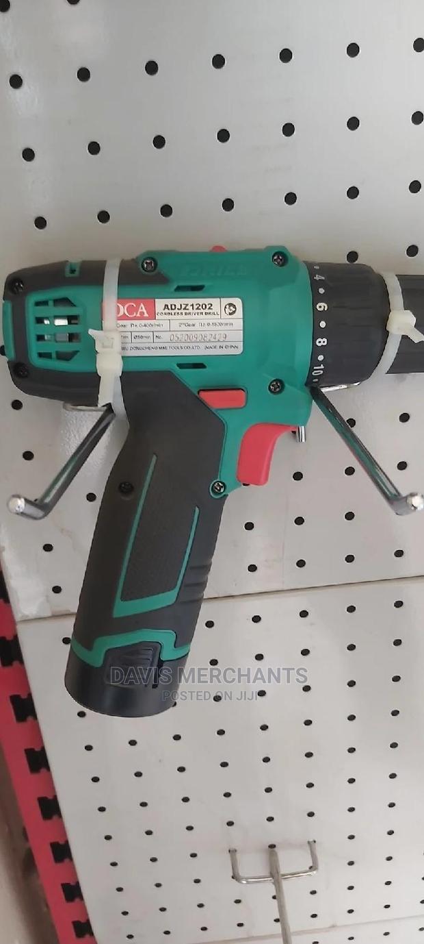 Cordless Drill With 12V Twin Battery