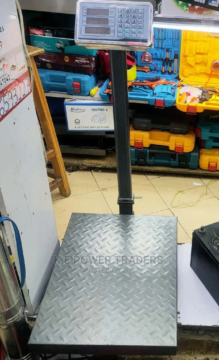 Big Base 300kg Max Digital Platform Weighing Scale