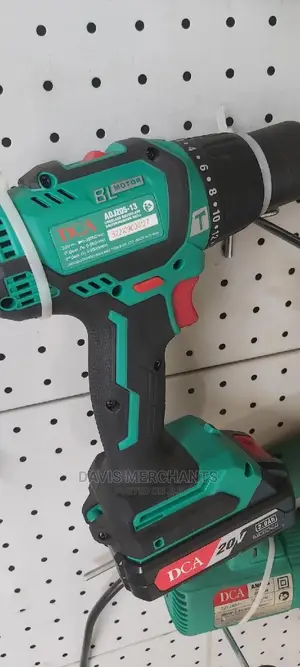 Cordless Drill 20V With Impact Hummer