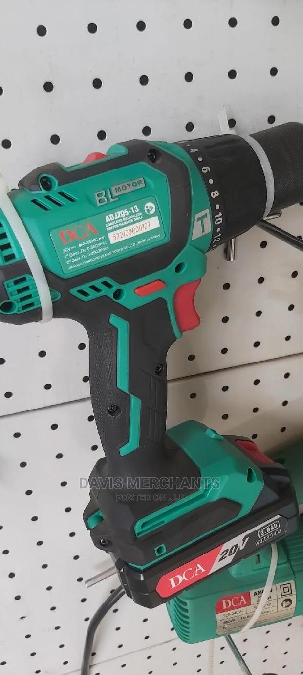 Cordless Drill 20V With Impact Hummer
