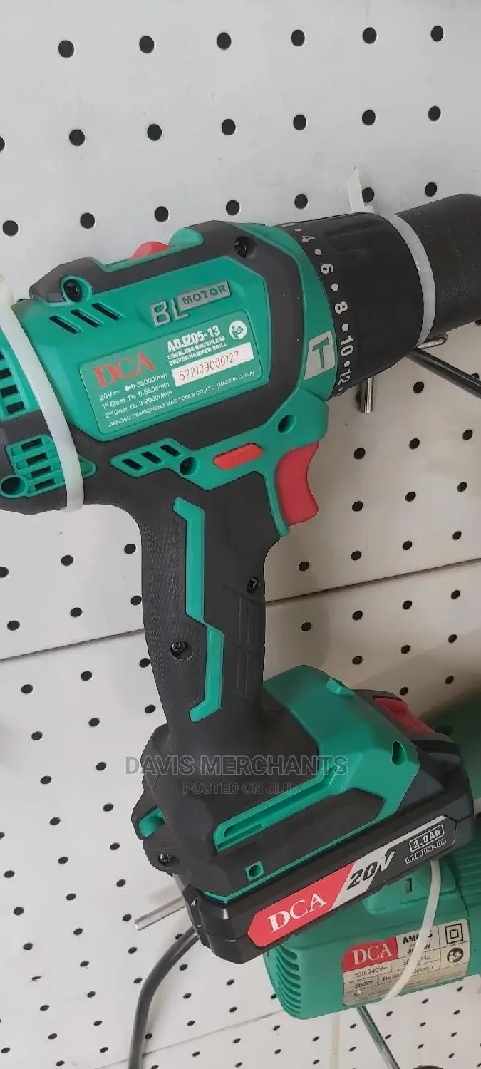 Cordless Drill 20V With Impact Hummer