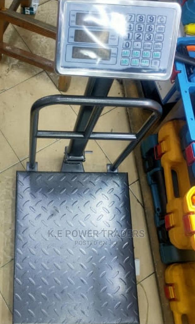 The Grilled Guard 300kg Weighing Scale