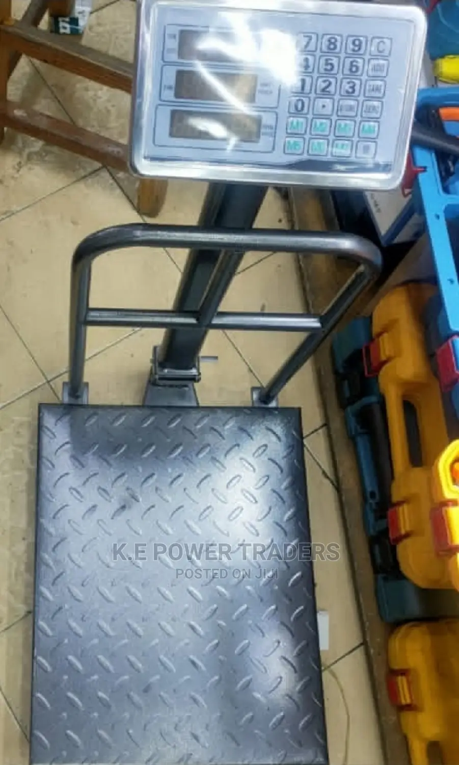 The Grilled Guard 300kg Weighing Scale