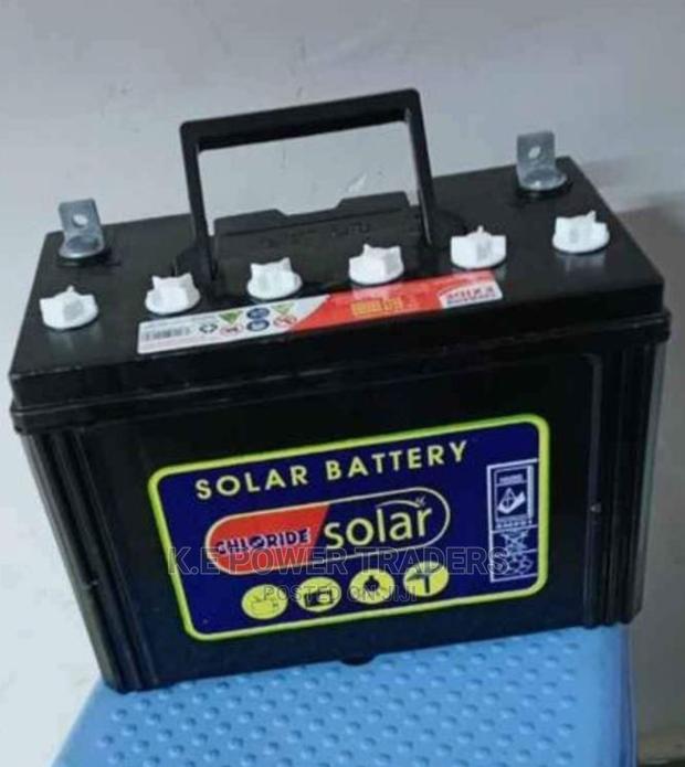 Modern Long-Term Chloride Exide Solar Battery - main view