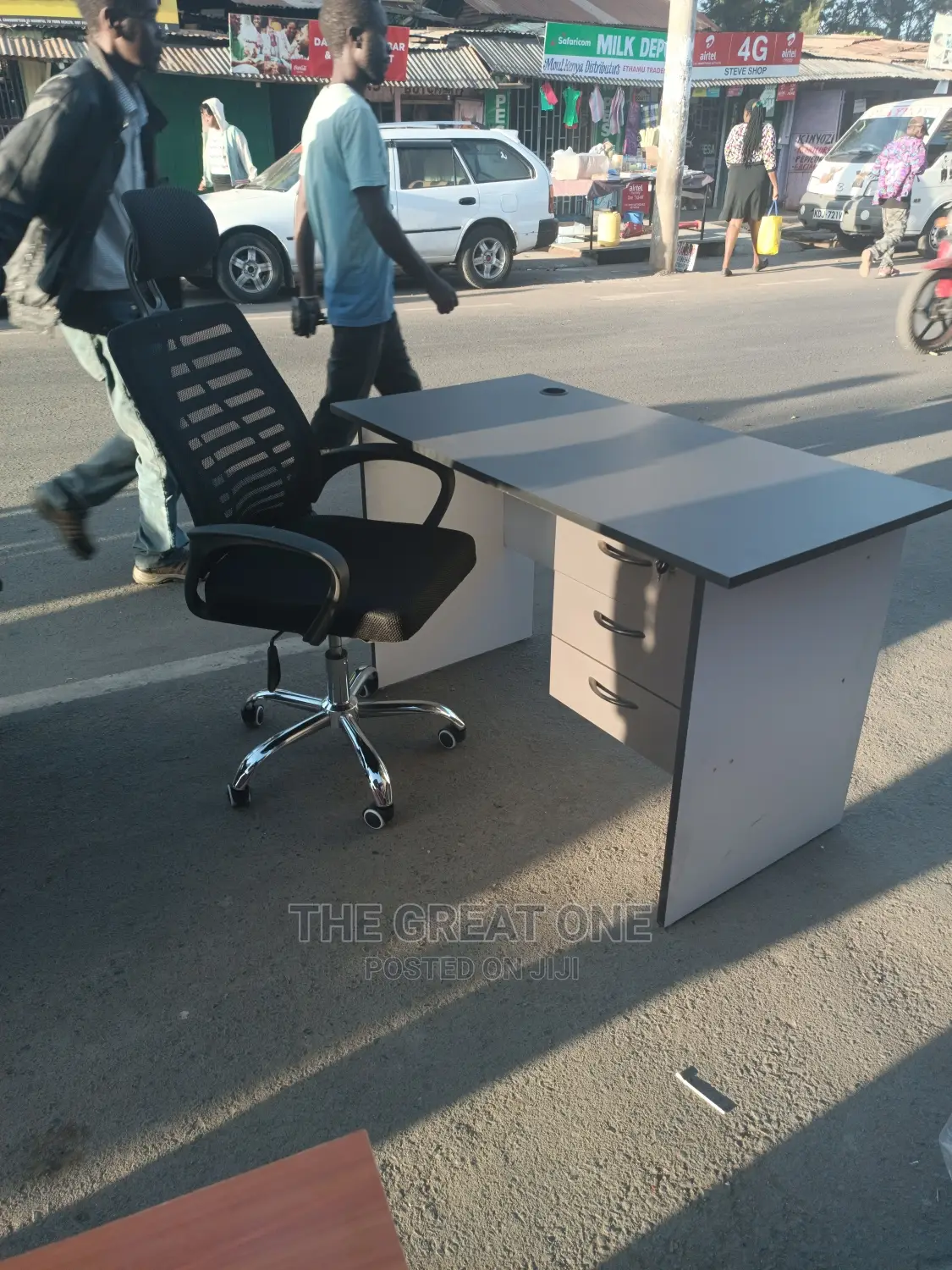 Computer Desk and Chair