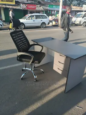 Computer Desk and Chair