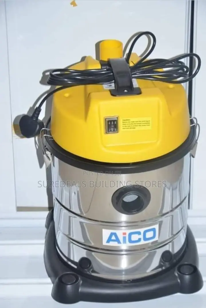 Aico Japan Vacuum Cleaner-Wet and Dry-20ltrs
