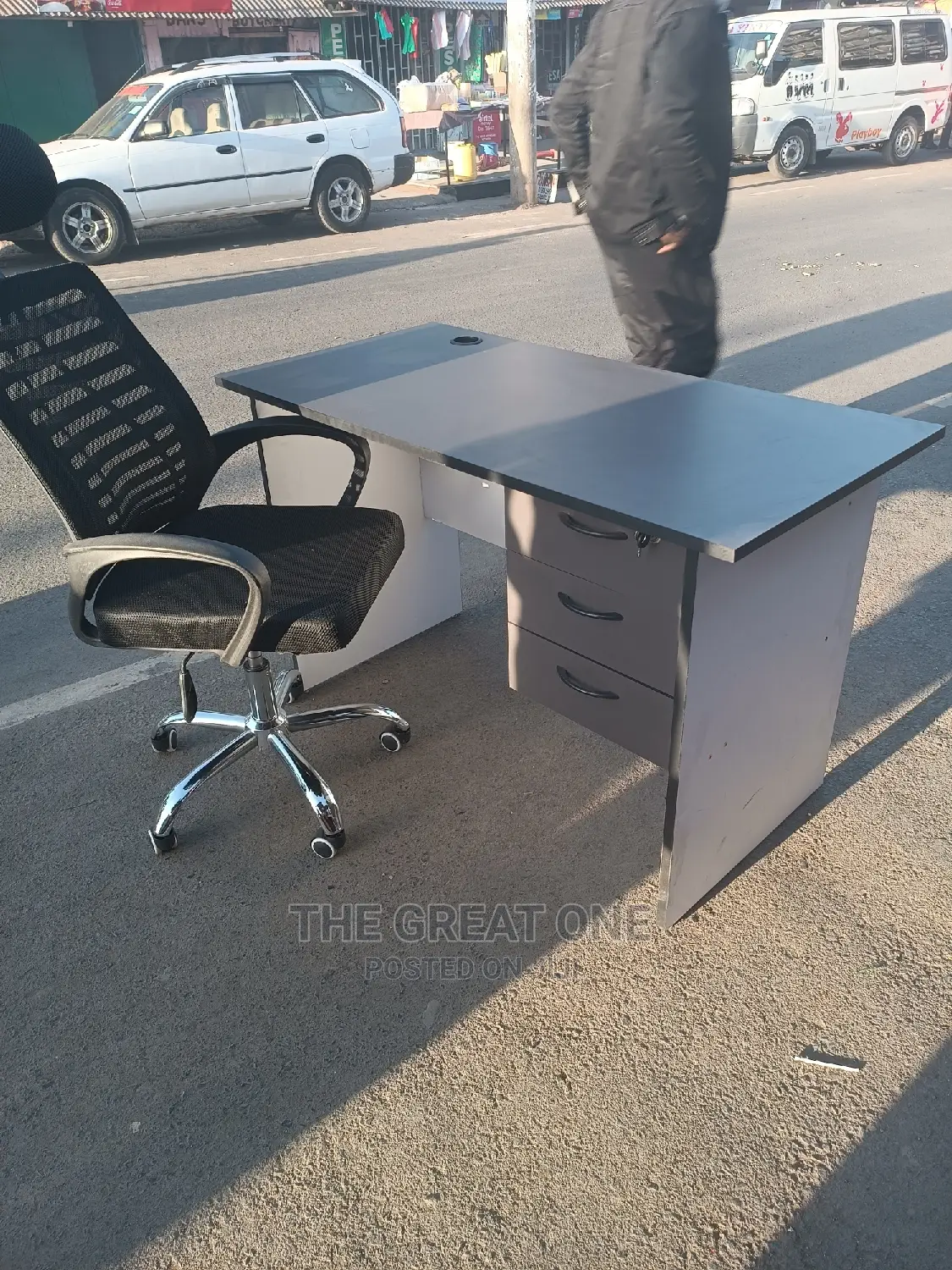 Laptop Desk and Chair