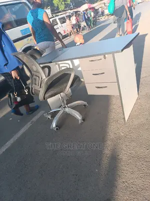 Laptop Desk and Chair