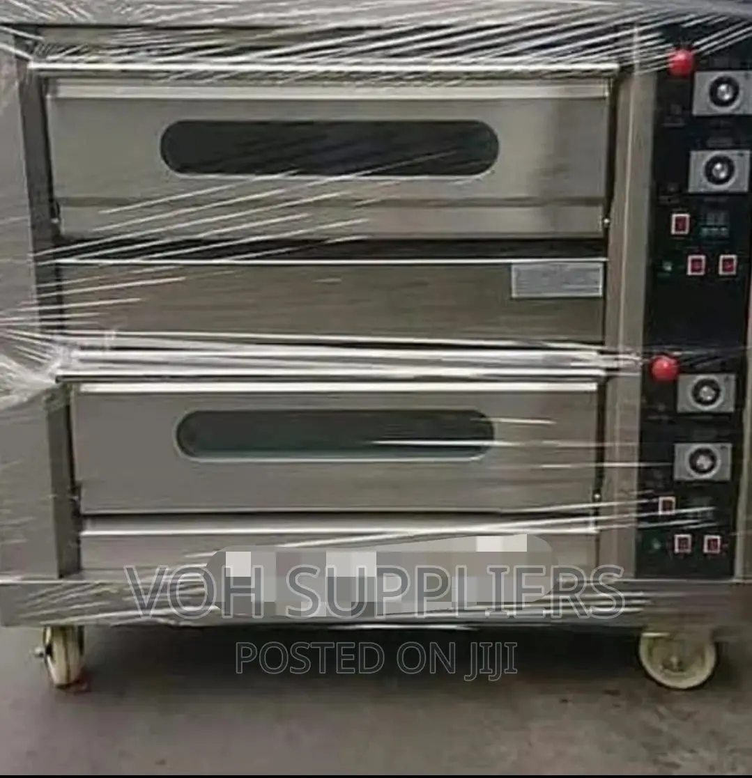 2deck 4trays Commercial Oven