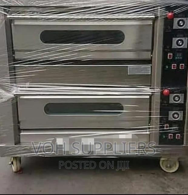 2deck 4trays Commercial Oven