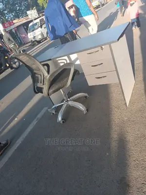 Computer Desk,. Laptop Desk and Chair