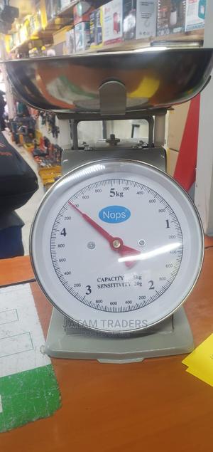 Analogue 5kgs Scale - main view