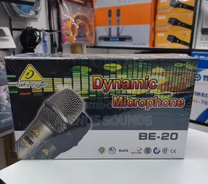 Behringer BE20 Dynamic Wired Microphone