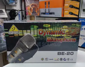 Behringer BE20 Dynamic Wired Microphone