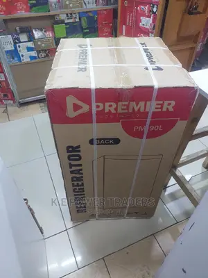 Silver Premier 90 Litres Fridge