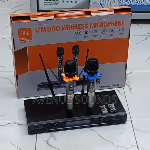 JBL Vm800 Wireless Microphones - thumbnail 2