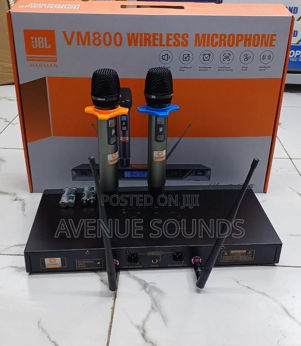 JBL Vm800 Wireless Microphones