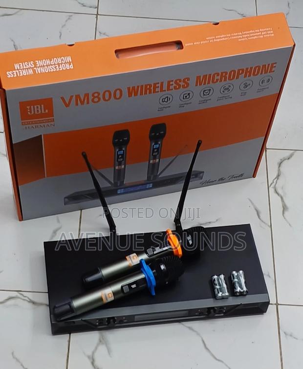 JBL Vm800 Wireless Microphones - thumbnail 3