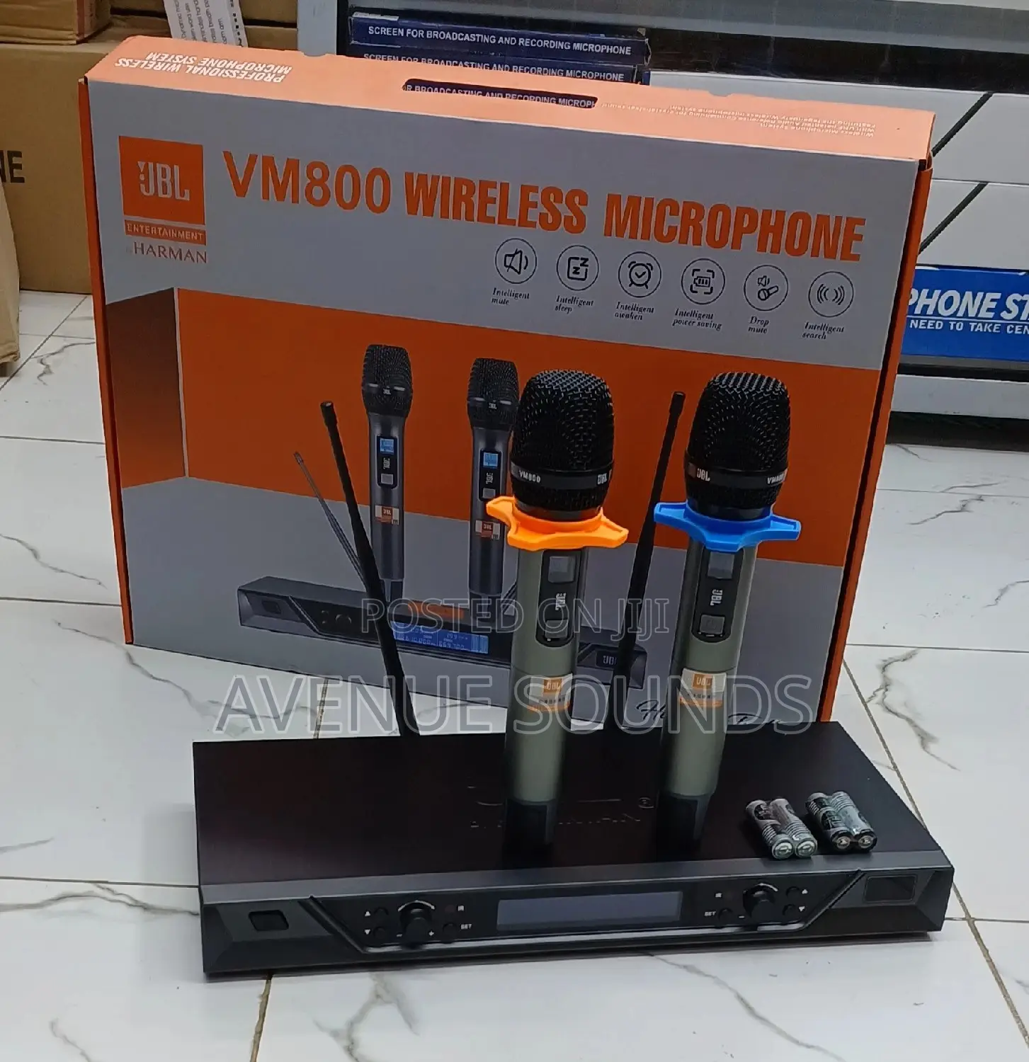 Microphone JBL Model VM 900 Wireless