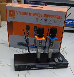 Microphone JBL Model VM 900 Wireless