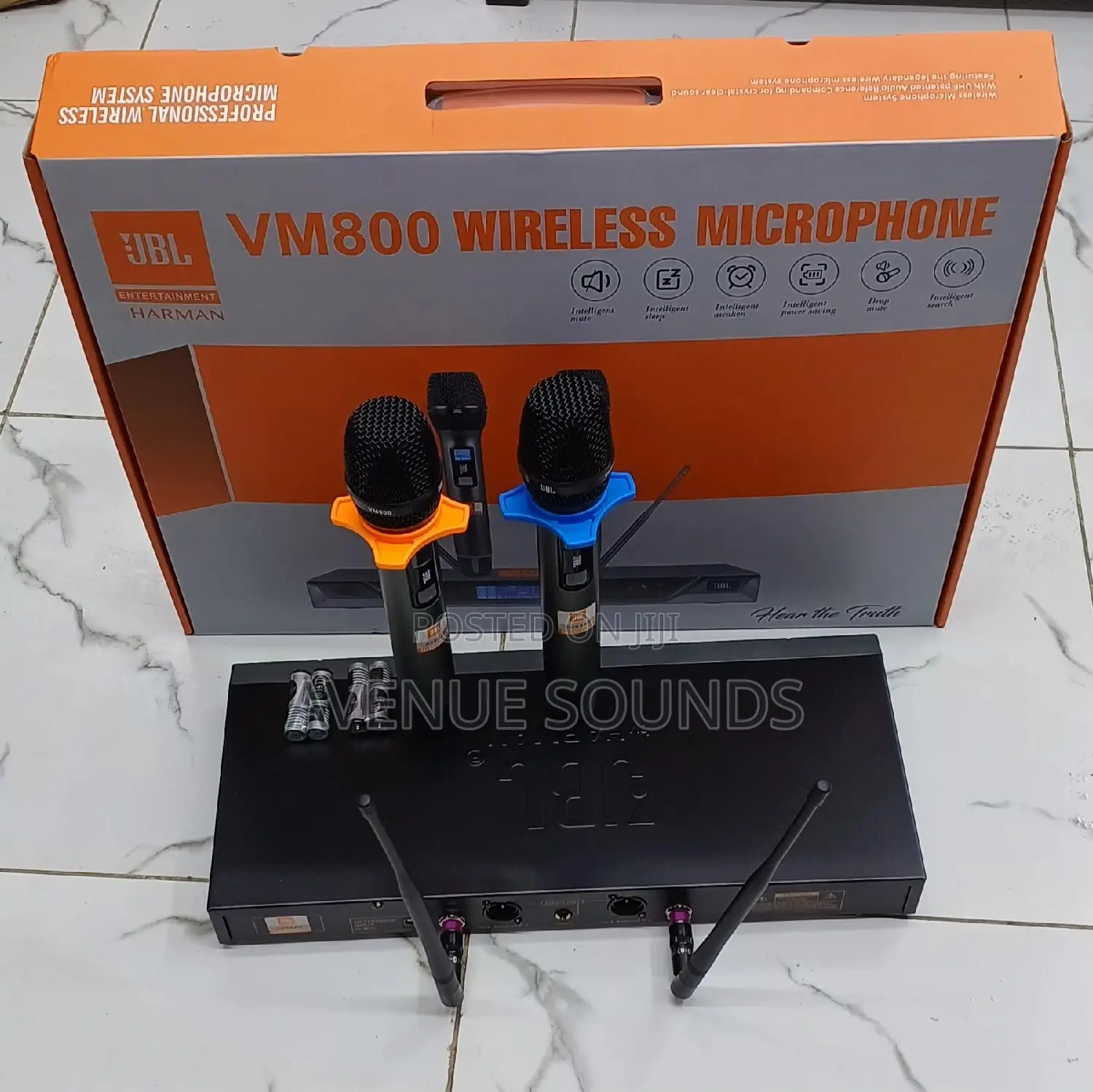 Microphone JBL Model VM 900 Wireless