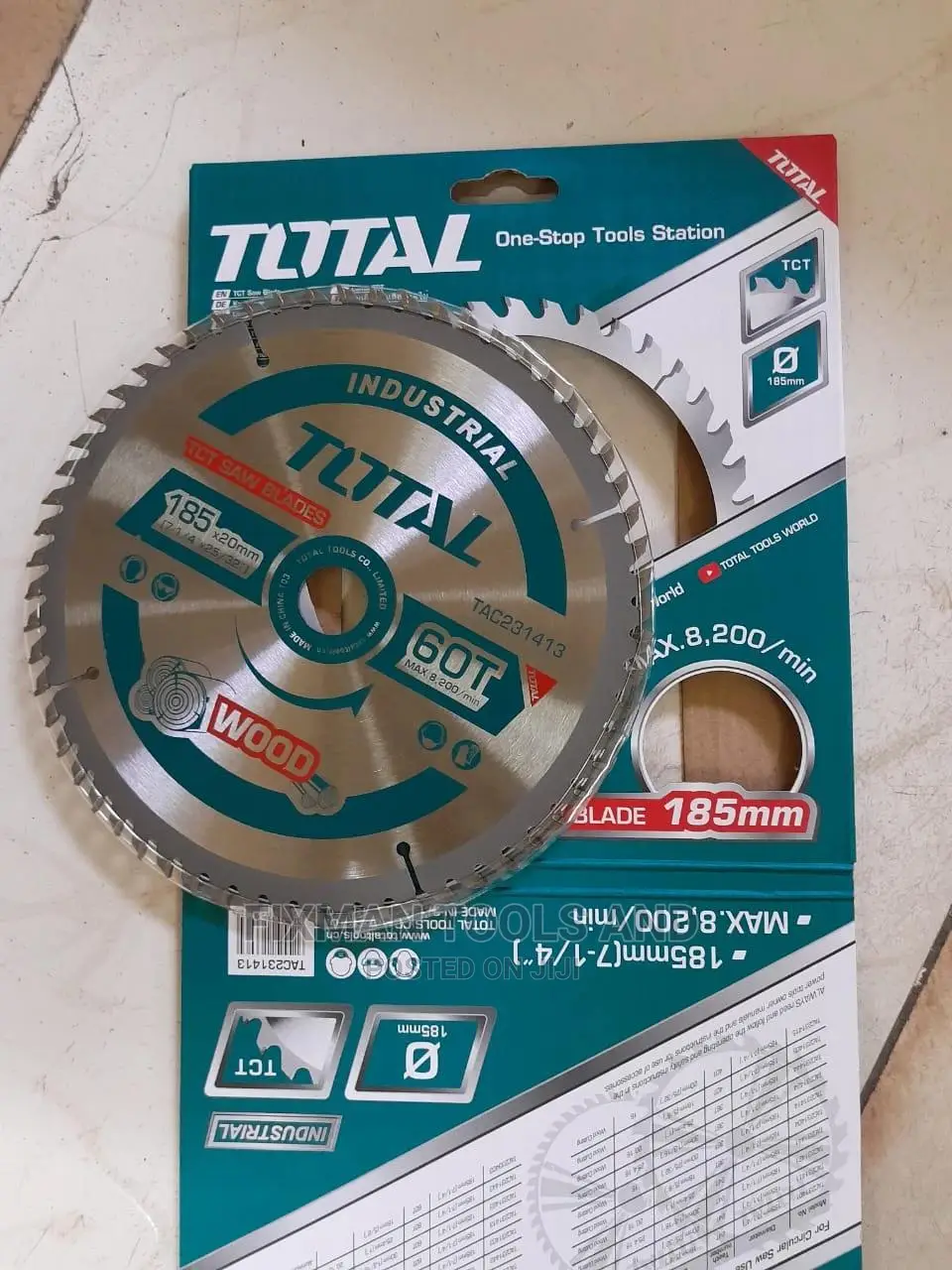 Circular Blade for 7" 60 Teeth
