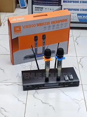 JBL VM 900 Wireless Mic - High-End Smart Wireless Microphone