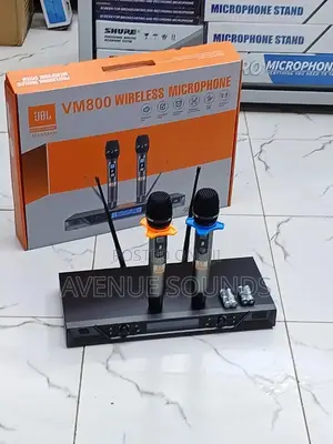 JBL VM 900 Wireless Mic - High-End Smart Wireless Microphone