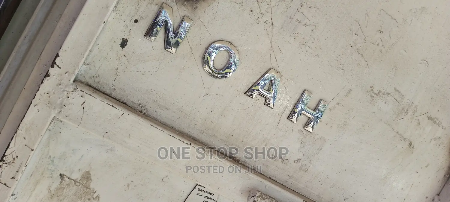 NOAH Relacement Letters Badge
