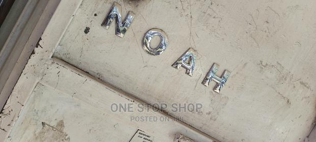 NOAH Relacement Letters Badge